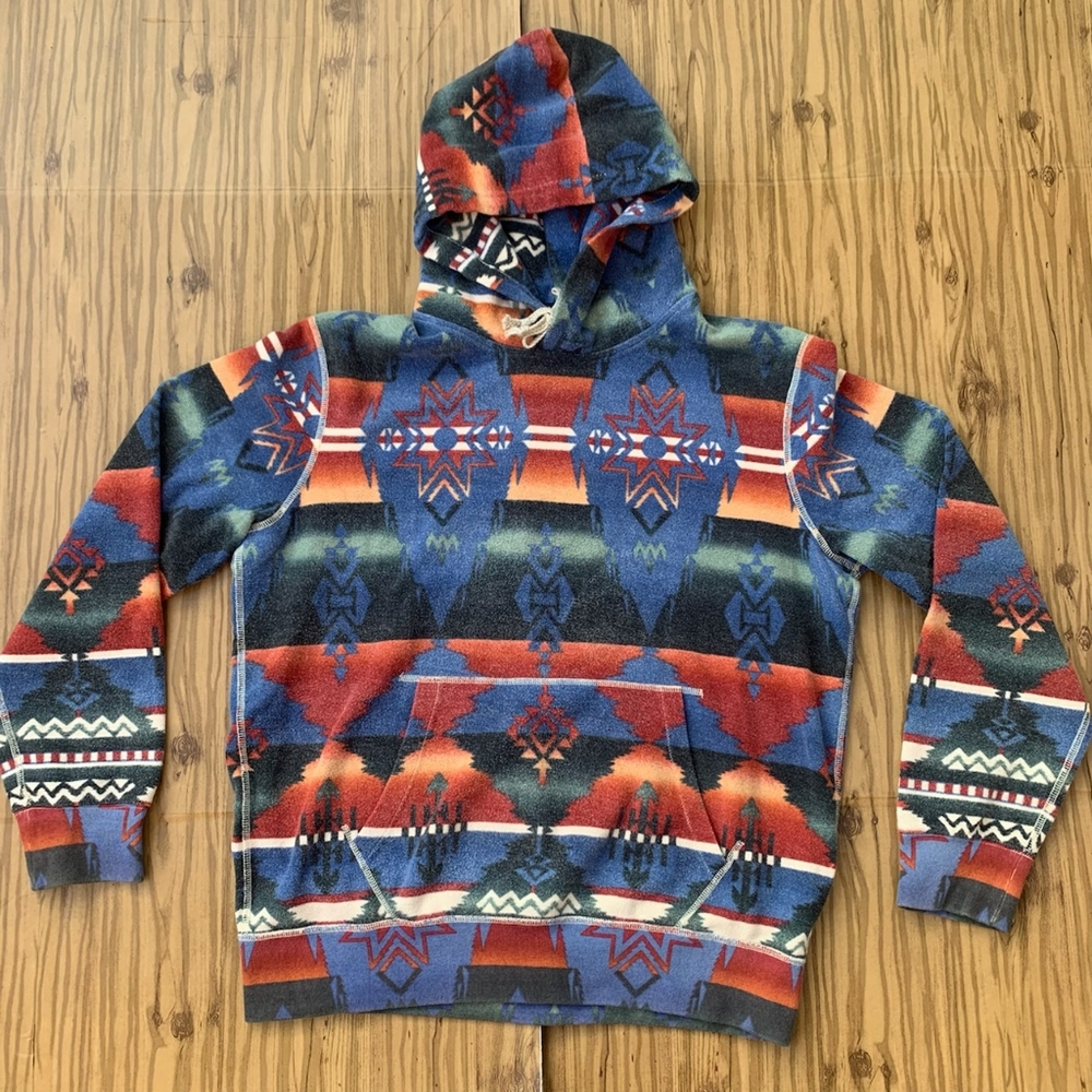 Polo Ralph Lauren Southwestern Beacon Hoodie Aztec